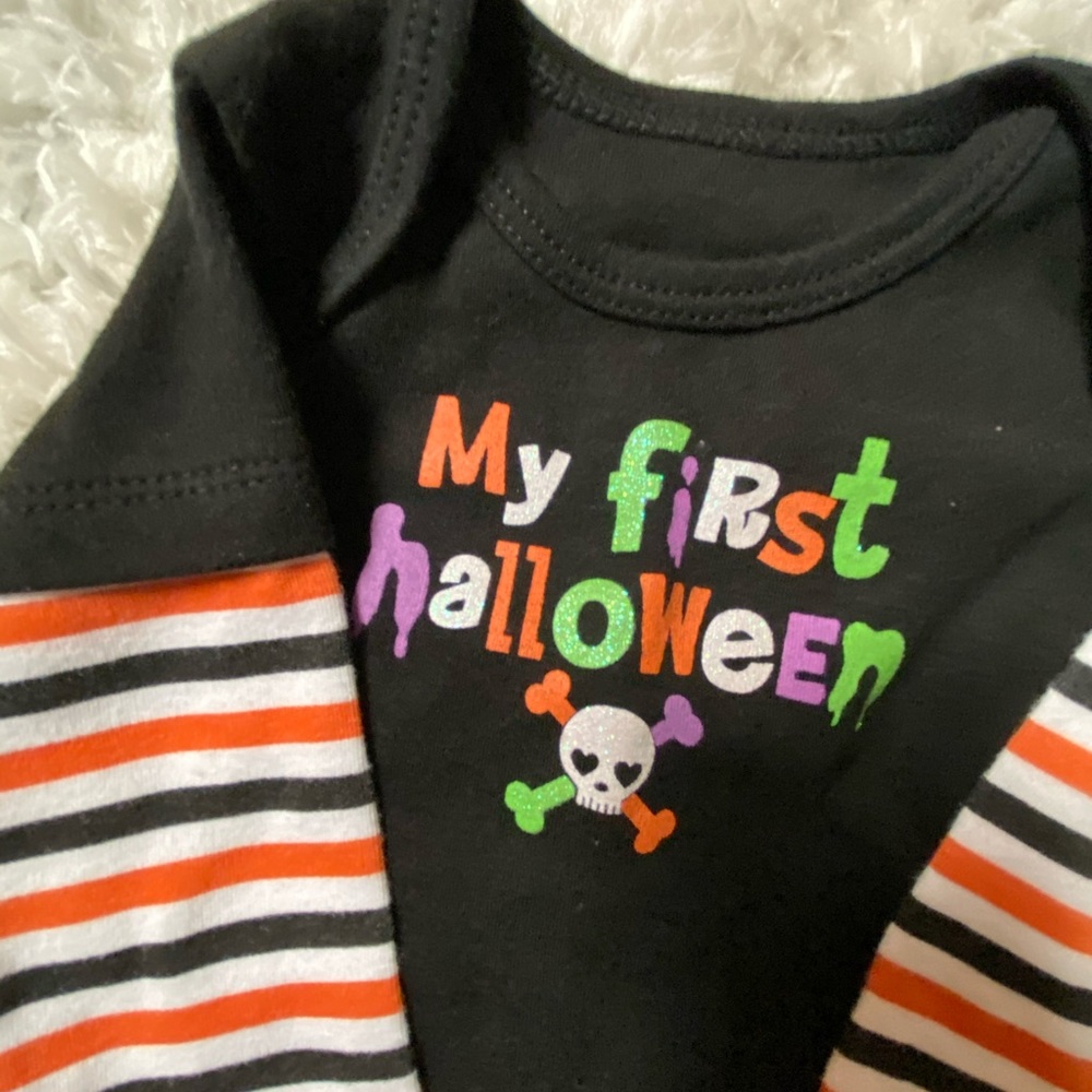 Halloween onesie